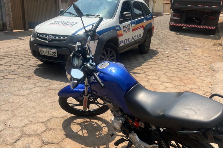 Polícia prende dois homens por furto e adulteração de motocicleta em João Monlevade