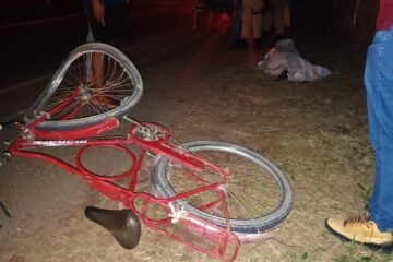 Ciclista morre em acidente na MGC-120, em Santa Maria de Itabira