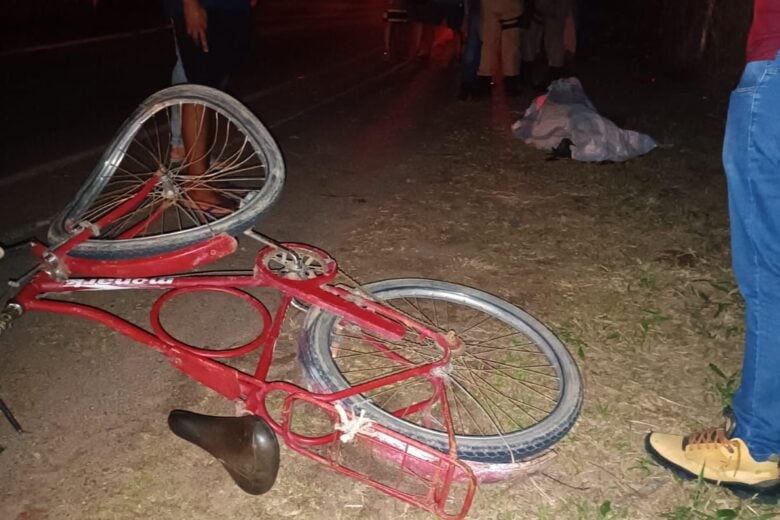 Ciclista morre em acidente na MGC-120, em Santa Maria de Itabira