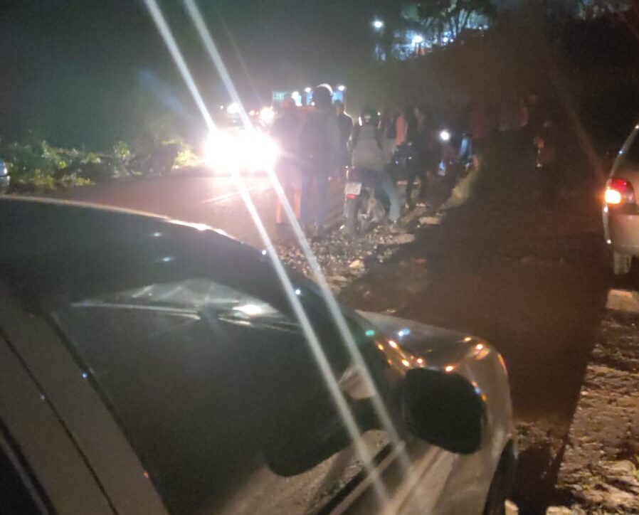 Funcionário do Samu de Itabira morre em acidente entre carro e moto na MG-462
