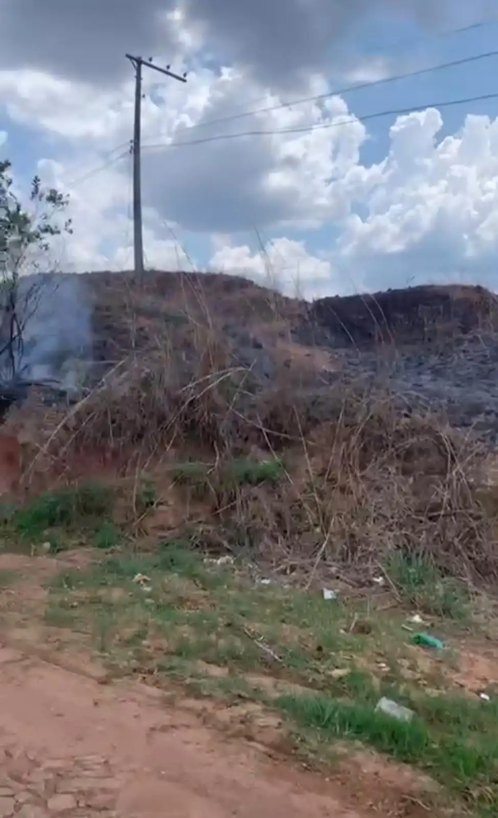 Homem é preso em flagrante por provocar incêndio em João Monlevade