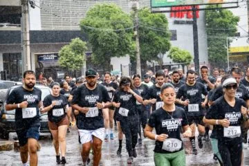 Mais que uma atividade esportiva: a corrida Desafio Hiper teve como foco a saúde dos atletas