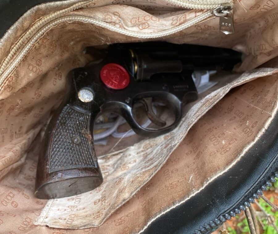 Polícia Civil de Itabira encontra arma de fogo utilizada em tentativa de homicídio no bairro Eldorado