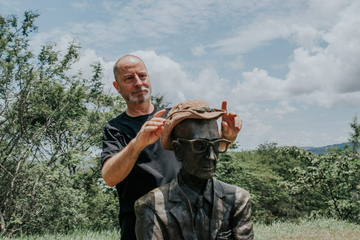 Pedro Drummond. Foto: Keven Willian