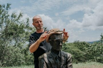 Flitabira celebra os 122 anos de Carlos Drummond de Andrade e lança biografia de Mário Quintana nesta quinta (31)