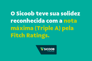 Sicoob atinge nota máxima da Fitch Ratings e reforça seu compromisso com a responsabilidade financeira