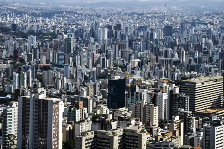 Belo Horizonte, vista Belo Horizonte