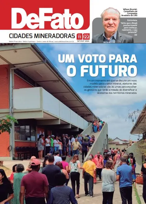 Jornal DeFato Cidades Mineradoras – ED 122