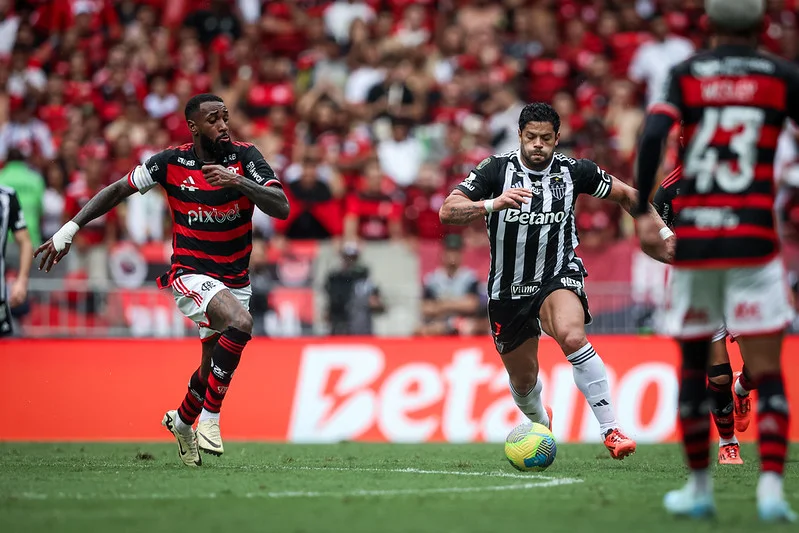 Rádio Caraça transmite: Atlético e Flamengo decidem Copa do Brasil em Belo Horizonte; Galo precisa de virada