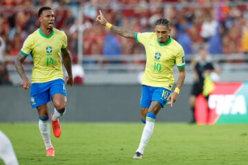 Vini Jr. perde pênalti, Brasil mostra futebol instável e empata com Venezuela nas Eliminatórias; assista aos gols