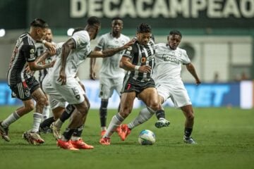 Em jogo com duas expulsões, Atlético-MG e Botafogo só empatam pelo Brasileirão; assista aos melhores momentos