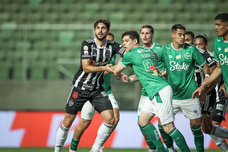 Atlético-MG poupa jogadores e perde do Juventude em Minas antes da decisão da Libertadores