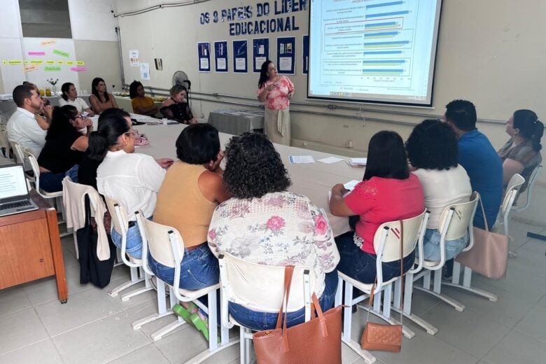 Resultados de Diagnóstico pedagógico demonstram a eficiência dos estudantes de São Gonçalo do Rio Abaixo