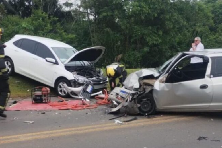 Casal sofre acidente grave após fugir de motel sem pagar conta em Santa Catarina