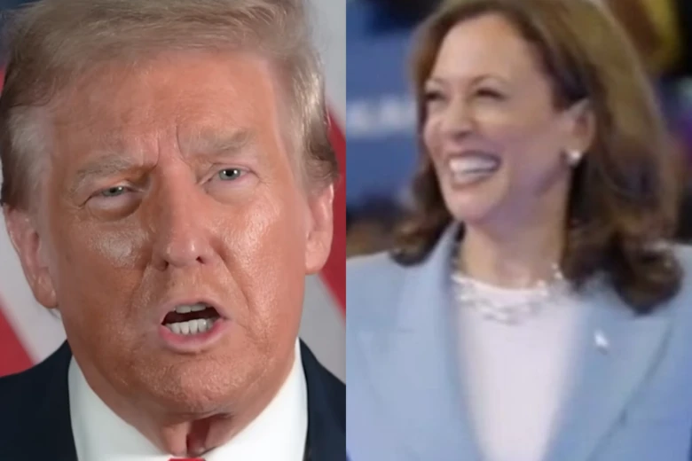 Vale uma aposta! Kamala e Trump estão tecnicamente empatados à véspera da eleição nos EUA