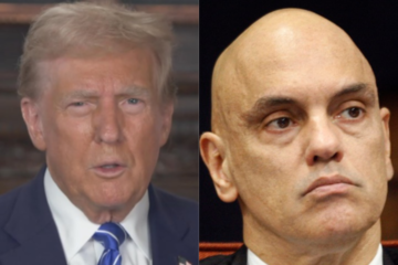 Trump não pode mandar prender Alexandre de Moraes