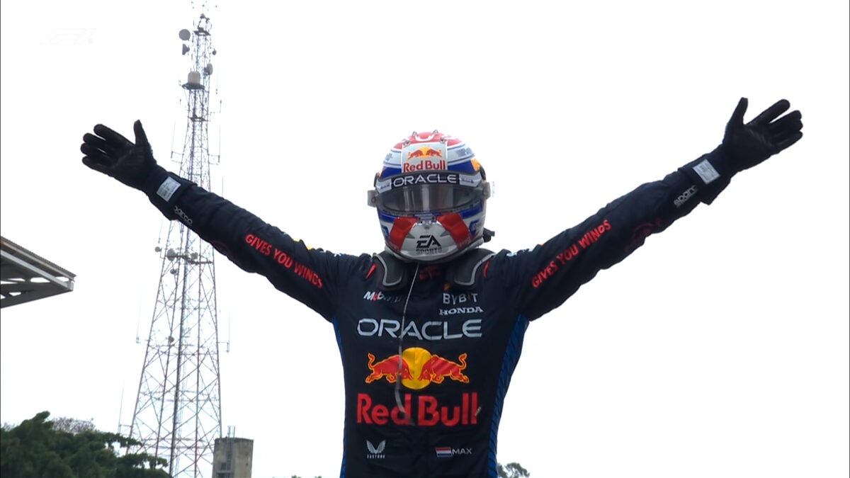 Verstappen dá show no GP de São Paulo e volta a abrir vantagem no Mundial de F-1