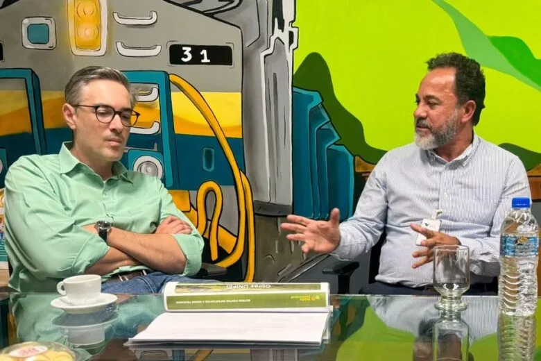 Marco Antônio Lage discute com presidente da Vale planos para o futuro pós-mineração