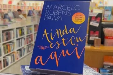 “Ainda Estou Aqui” se torna livro mais vendido na Amazon