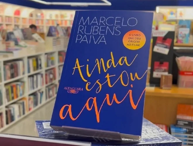 “Ainda Estou Aqui” se torna livro mais vendido na Amazon