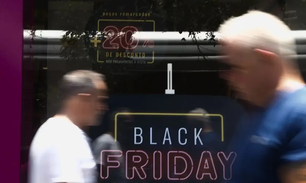 80% dos mineiros preferem o dia exato da Black Friday para fazer suas compras