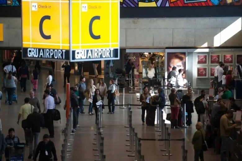 Aeroportos passarão a ter salas especiais para passageiros autistas