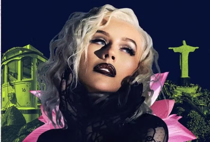 Christina Aguilera anuncia shows no Rio e em São Paulo em 2025