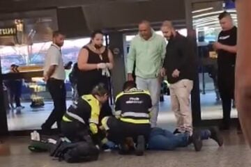 Morre motorista de aplicativo ferido em execução no Aeroporto de Guarulhos