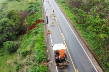 Tráfego na MG-190, no Alto Paranaíba, será liberado em cerca de 60 dias; confira as rotas alternativas