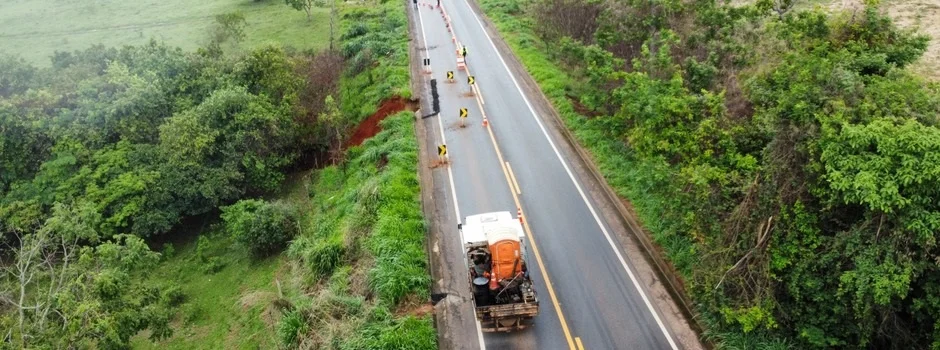 Tráfego na MG-190, no Alto Paranaíba, será liberado em cerca de 60 dias; confira as rotas alternativas