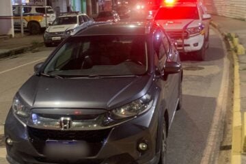 Homem é preso com carro clonado em Itabira; veículo tinha queixa de roubo