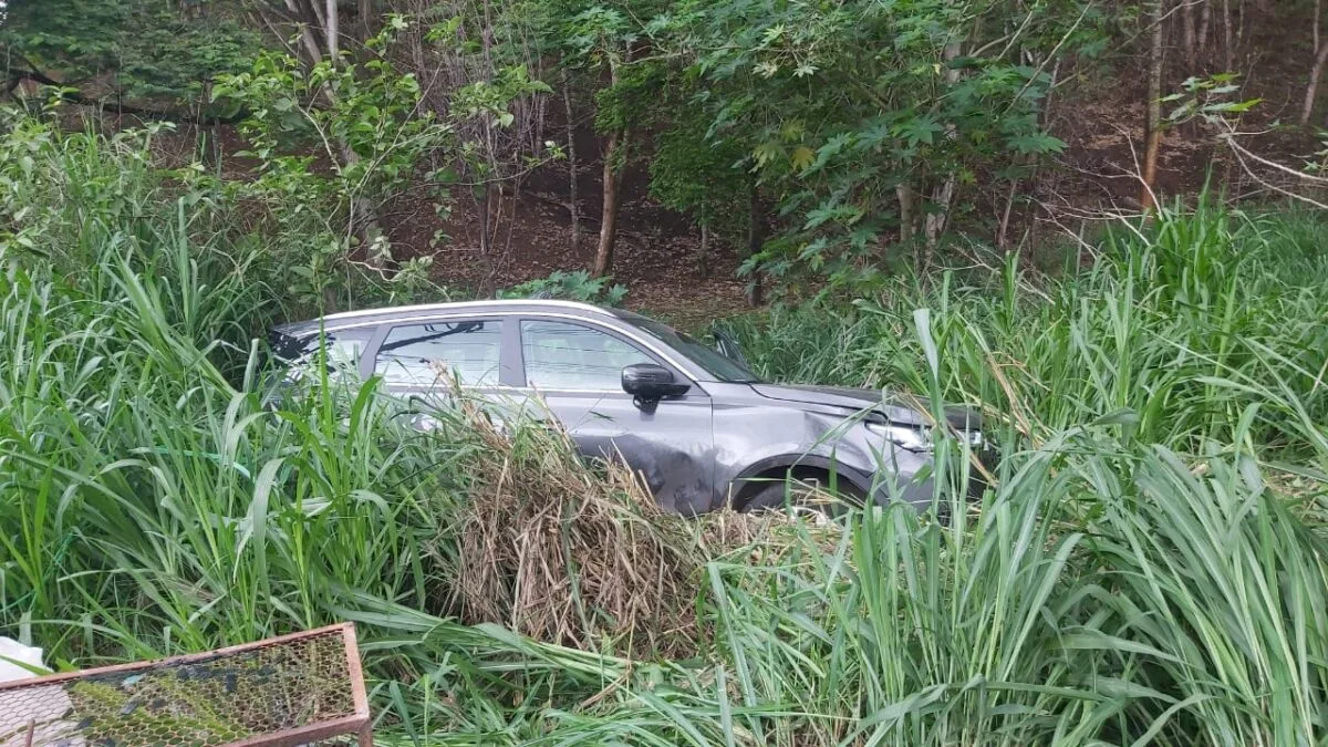 Médico sofre acidente a caminho do Hospital Margarida, em João Monlevade