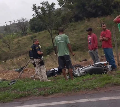 Motociclista morre em acidente grave na BR-381, em Ravena