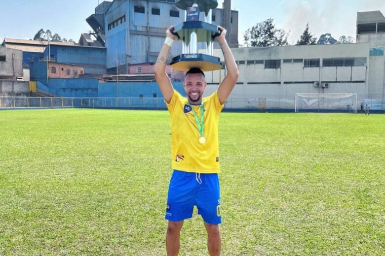 Prata da casa: Élvio Ferrer representará Itabira no Campeonato Brasileiro Elite de Fut7 em São Paulo