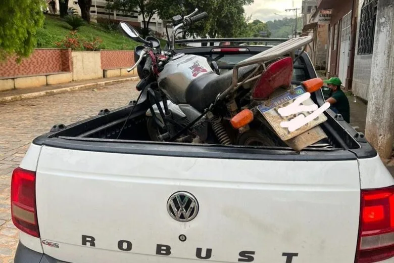 Homem é preso por furto em propriedade rural de Dionísio