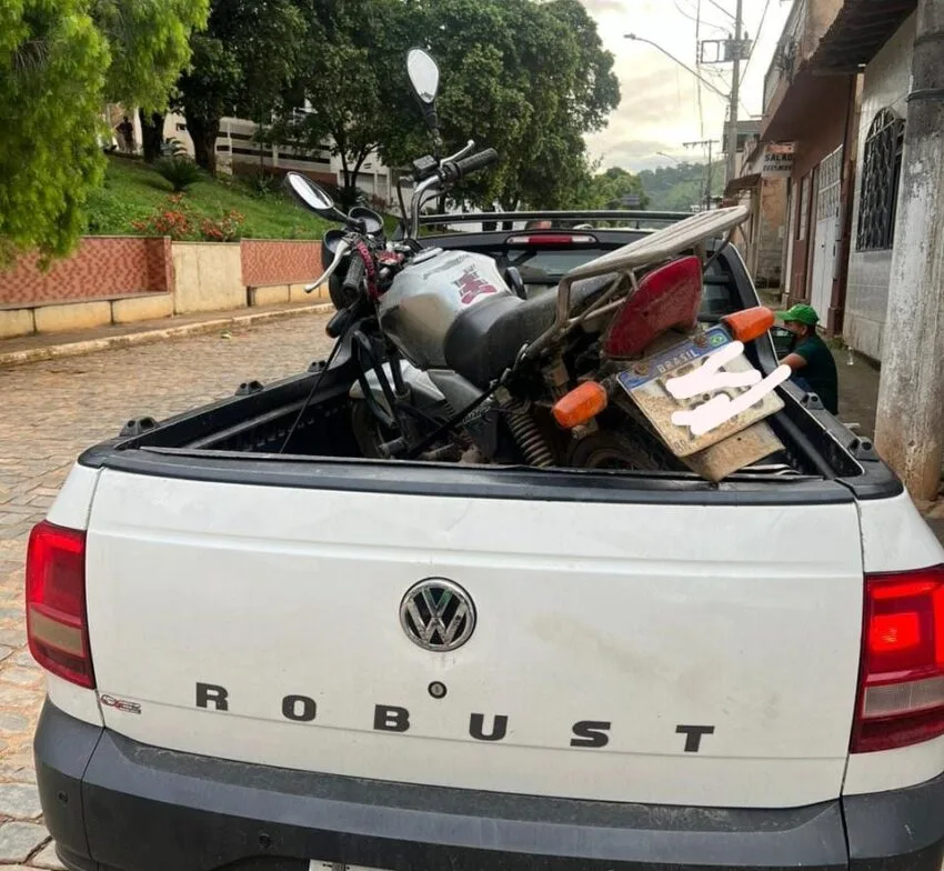 Homem é preso por furto em propriedade rural de Dionísio