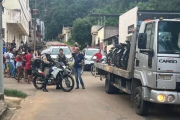 Operação “Cavalo de Aço” apreende bicicletas motorizadas e motocicletas