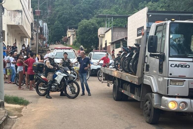 Operação “Cavalo de Aço” apreende bicicletas motorizadas e motocicletas