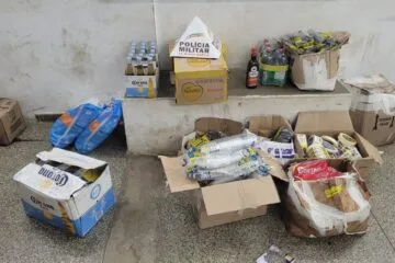 Polícia Militar prende jovem por receptação e apreende grande quantidade de mercadorias furtadas em João Monlevade