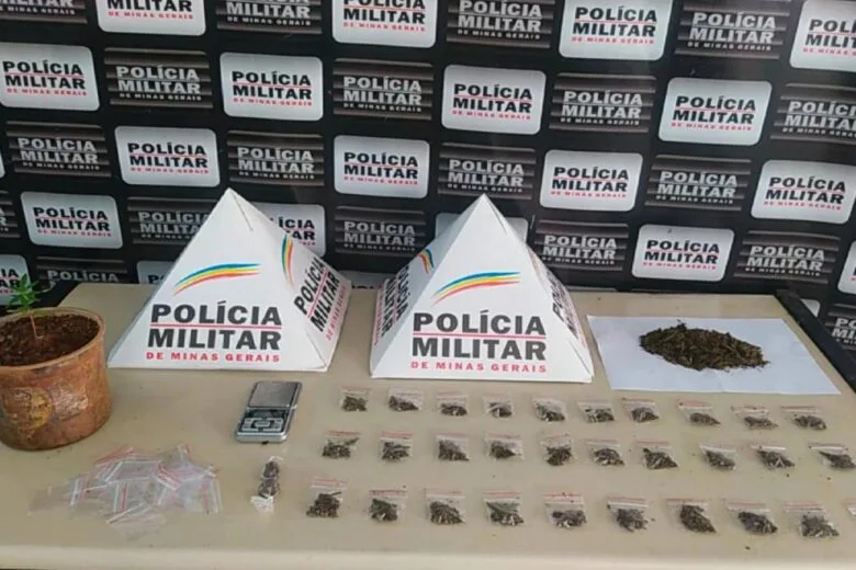 Polícia Militar apreende menores e materiais relacionados ao tráfico em João Monlevade