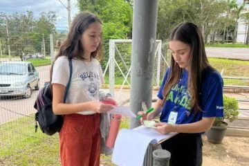 Candidatos de diferentes estados brasileiros participam do terceiro vestibular de Medicina da Funcesi