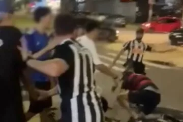 Justiça determina prisão de atleticanos que agrediram flamenguista em BH