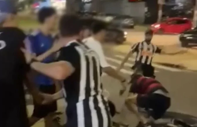 Justiça determina prisão de atleticanos que agrediram flamenguista em BH