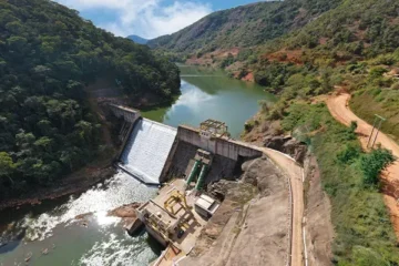 Para dar manutenção em barragem, empresa “esvazia” reservatórios de hidrelétrica em Dores de Guanhães; saiba mais