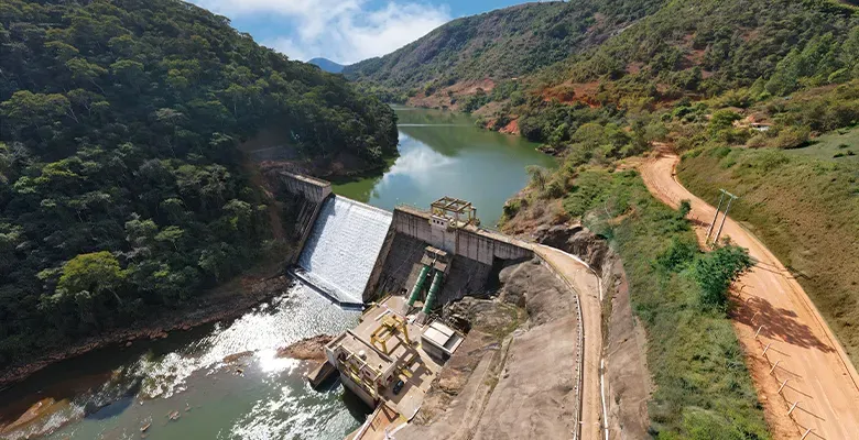 Para dar manutenção em barragem, empresa “esvazia” reservatórios de hidrelétrica em Dores de Guanhães; saiba mais