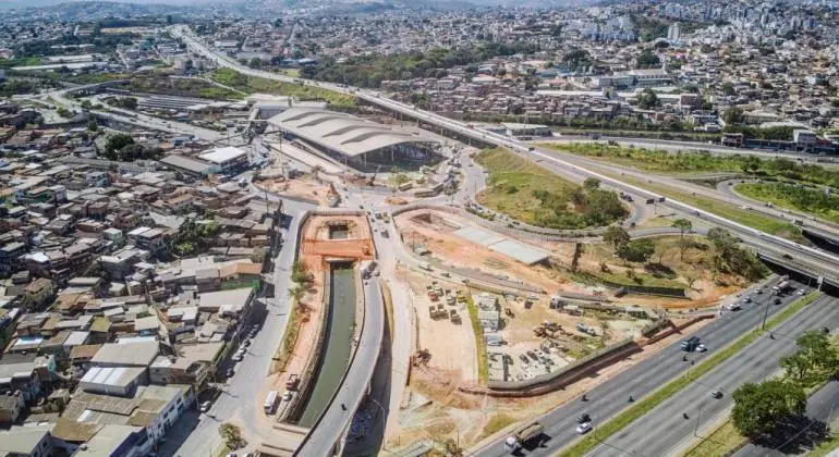 obras estação são gabriel