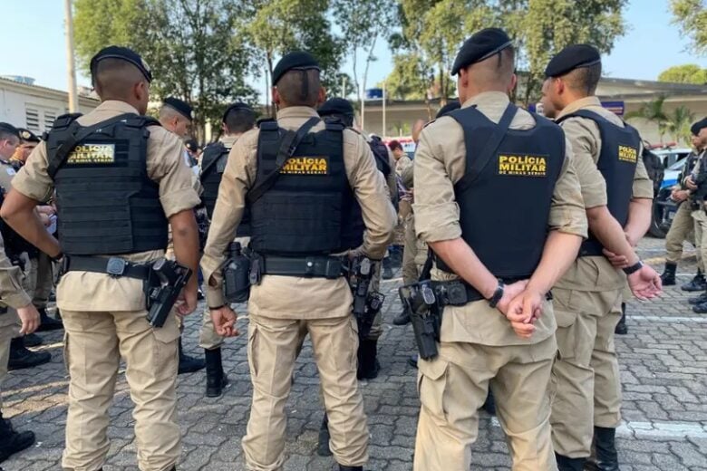 Polícia Militar de Minas Gerais fará segurança dentro dos estádios a partir de 2025