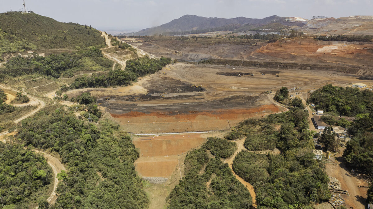 Vale, Ouro Preto, descaracterização de barragens, barragem Grupo, segurança de barragens