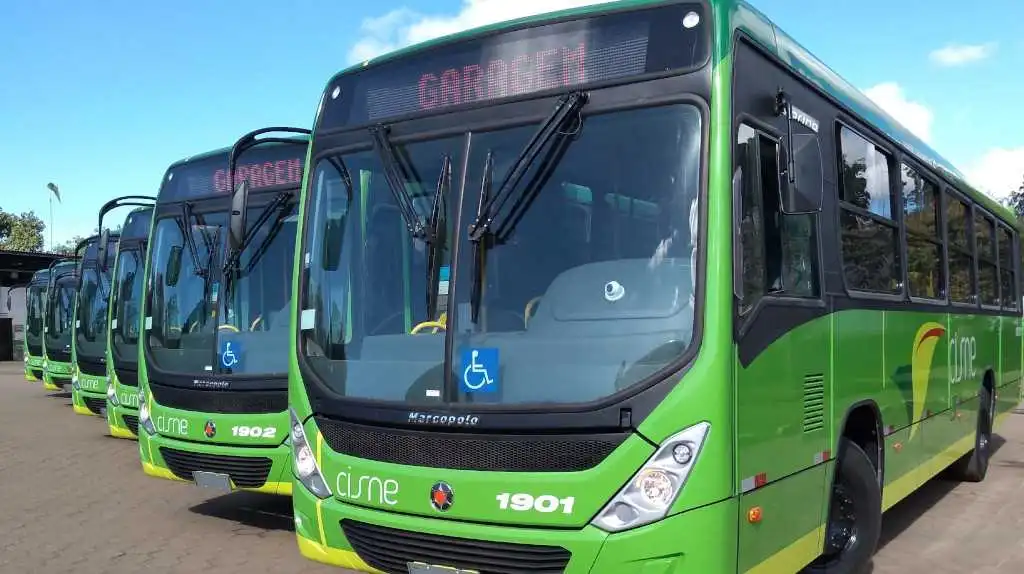 ônibus, ônibus Itabira, Viação Itabira, Cisne, Transportes Cisne