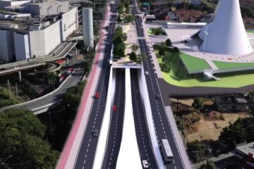 Prefeitura de BH abre licitação para construir trincheira em frente à Catedral Cristo Rei; entenda o projeto
